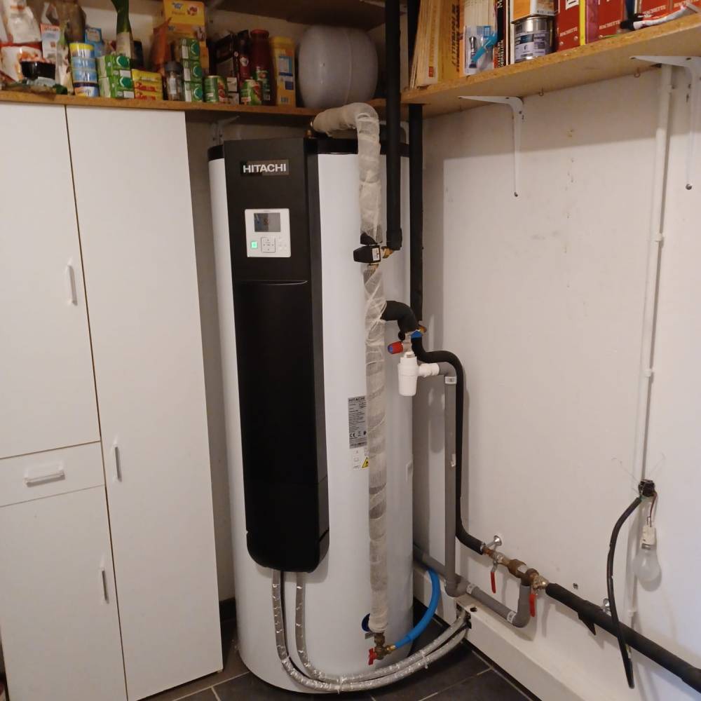 Installation Chauffe-eau Thermodynamique