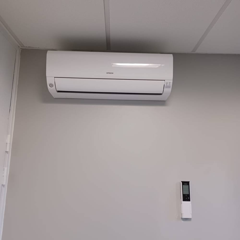 Installation etape par etape Clim air I air quadriplits