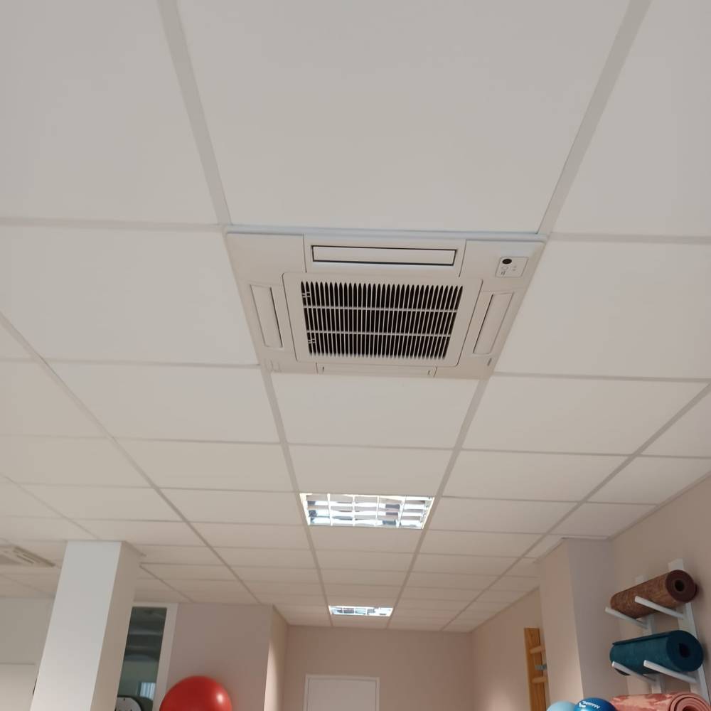 Installation etape par etape Clim air I air quadriplits